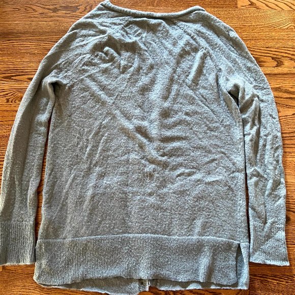 Gray American Eagle Cardigan (size S) - Picture 2 of 4